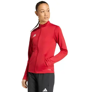 Sieviešu sporta jaka adidas Entrada 26 Sarkana JZ6601 Izmērs XL
