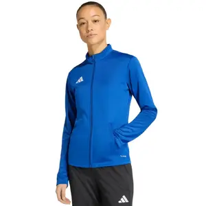 adidas Entrada 26 Track sieviešu treniņu jaka zila JZ6594 XL