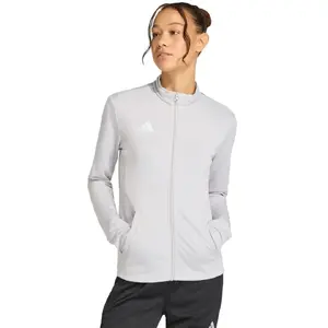 adidas Entrada 26 Track Women's Training Track Jacket Grey Size M