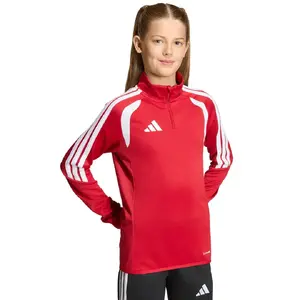 adidas Tiro 26 League Training Top Red White JY7163 Kids Training Sweatshirt