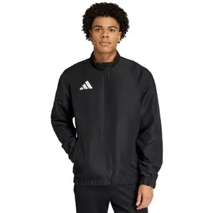 Vīriešu treniņu jaka adidas Entrada 26 Presentation melna JZ6621 izmērs L