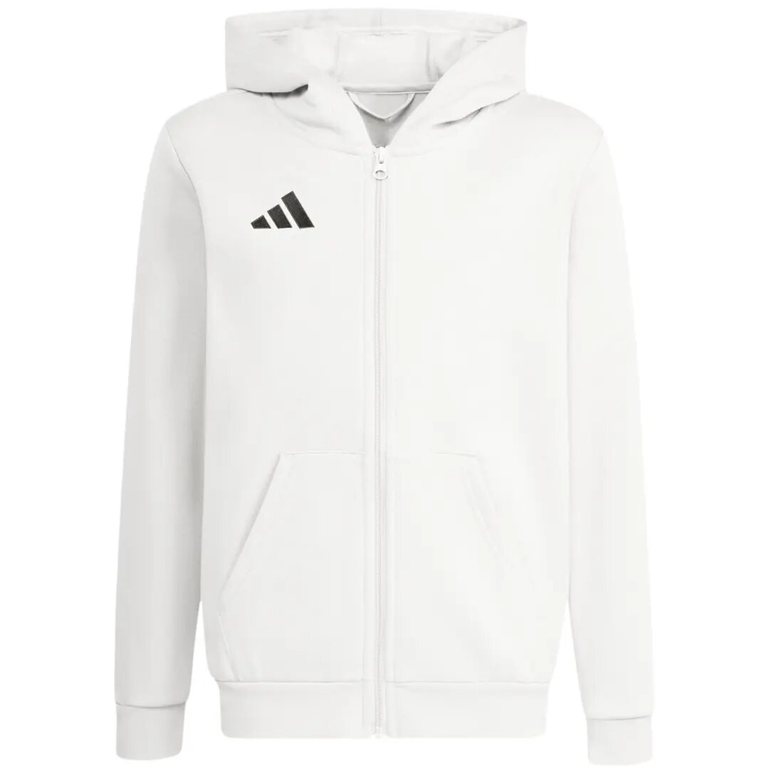 Bērnu jaka ar rāvējslēdzi adidas Entrada