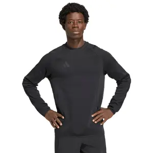 Vīriešu džemperis adidas Tiro 26 Travel Crew melns JM5540 M
