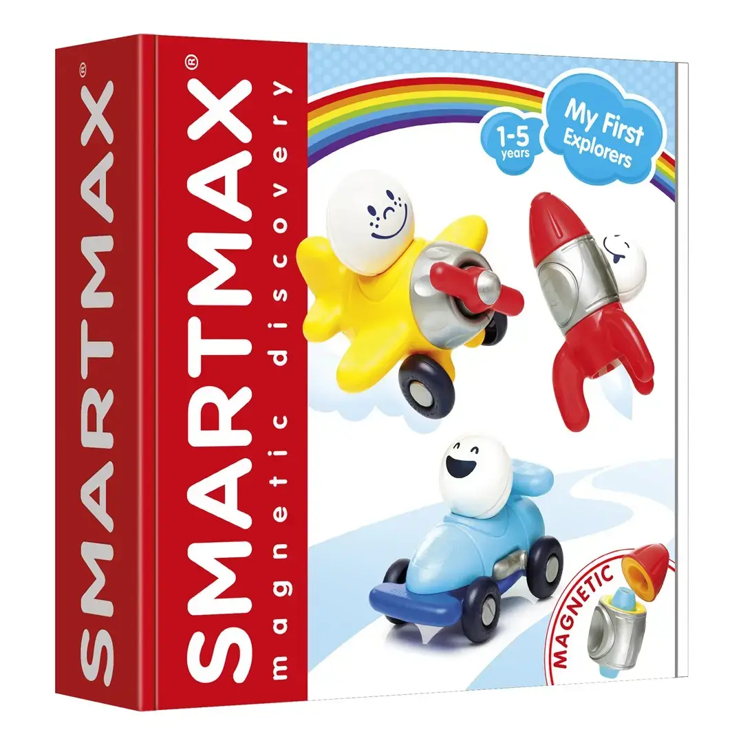 SmartMax My First Explorers Magnētiskais konstruktors Photo 8