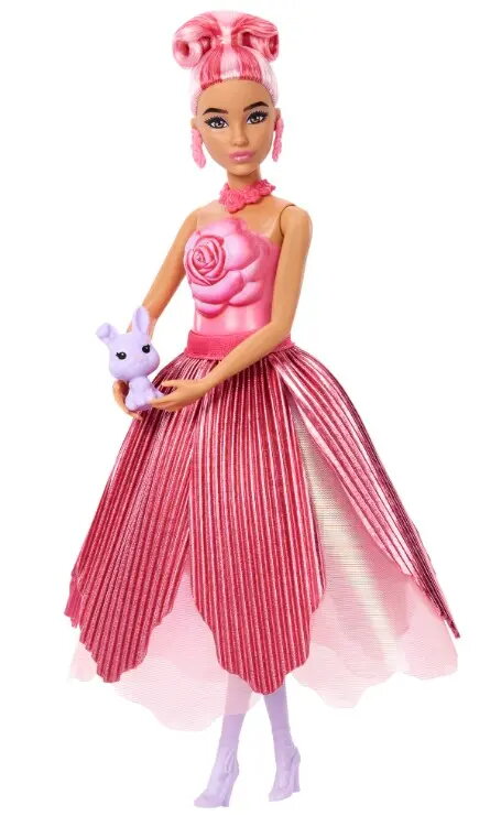 Mattel Barbie Ziedu pārsteigums Sarkanā Roze
