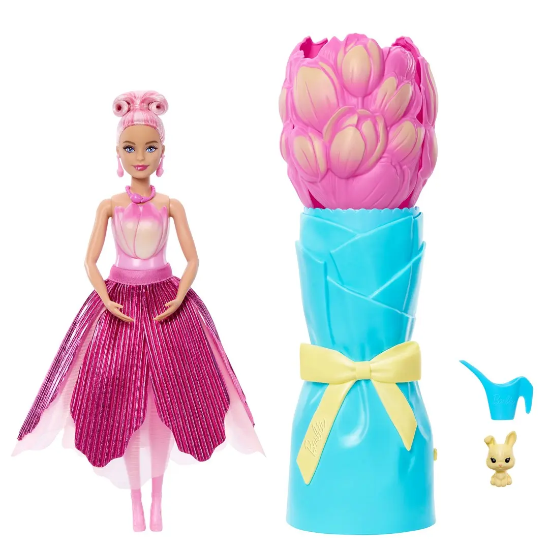MATTEL Barbie Ziedu pārsteigums Tulpe JMF56/JMF57