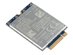 WWAN-модуль Lenovo ThinkPad Quectel EM160R-GL 4G LTE-A Cat 16 M.2 для X1 Carbon Gen 12 и P16v Gen 2
