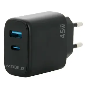 Dell 001363 Universāls automašīnas lādētājs mobilajām ierīcēm ar 45W maksimālo jaudu, Melns