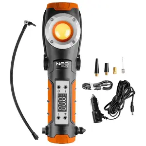 NEO tools 99-130 Cordless Lamp 800 lm with Compressor