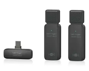 Behringer SMART MIC 2 Wireless Microphone System for Smartphones