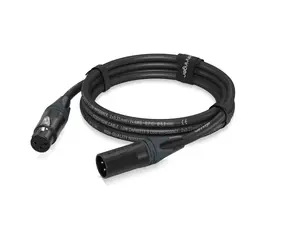Behringer PMC-300CM Microphone Cable XLR Female to XLR Male 3 meters
