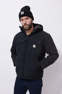 Carhartt Montana Пуховик Черный