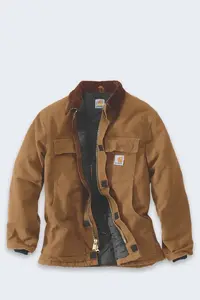 Куртка Carhartt Duck Traditional коричневая