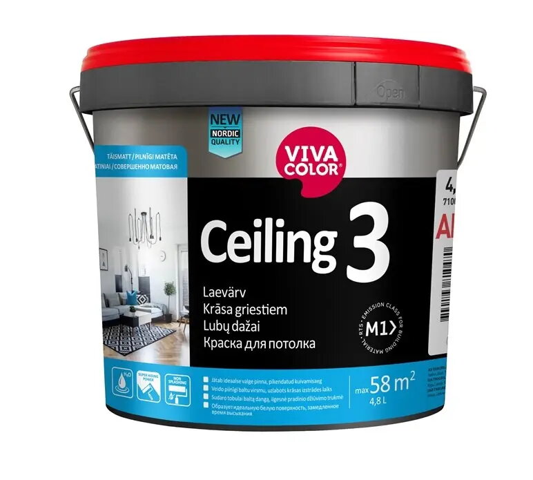 Apunta Griestu krāsa Ceiling Paint 3