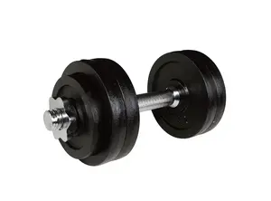 ЧУГУННЫЙ НАБОР ГАНТЕЛЕЙ 15КГ IR92034