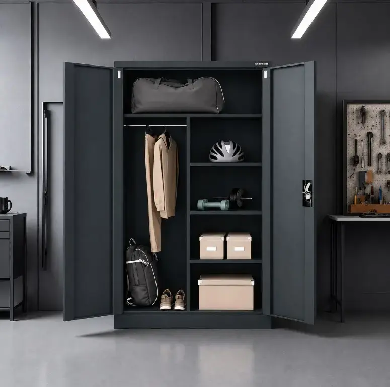 Iron Mate SATURN Metal Utility Cupboard Balton Baltic Saturn_7016 Photo 4