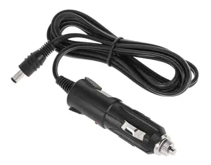 Cabletech ZLA0170 DC 2.1/5.5 Cigarette Lighter Plug Connector 1.5m