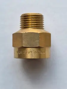 Ниппель резьбовой Viega 4243G 28 мм x 1/2 дюйма ВР/НР