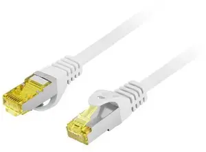Lanberg PCF6A-10CU-2000-S Category 6A S/FTP LSZH Copper Network Patch Cable 20 Meters Grey Fluke Passed
