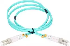 Оптический патч-корд Extralink LC/UPC-LC/UPC Multimode OM3 Duplex 3.0мм 2м