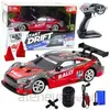 LEANToys RC Drift Racing Car 1:16 Red Black Photo 2