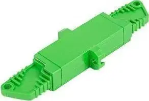 Lanberg FA-E200-SS01-0001-GN Fiber Optic Adapter SM E2000/APC Simplex