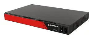 Консольный сервер OPENGEAR CM8116-10G с 16 последовательными портами, 2 портами 10GbE SFP+, 2 портами 1GbE и процессором ARM 1.6 ГГц