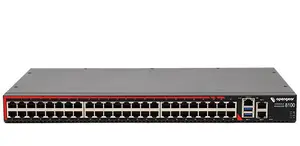 Opengear CM8148-10G-C Console Server with 48 RS-232/RJ-45 Ports, 5G Support, Python Programming, AC Power Supply