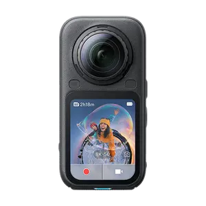 Insta360 X6 Стандартный комплект 8K 360° камера Полуночный черный