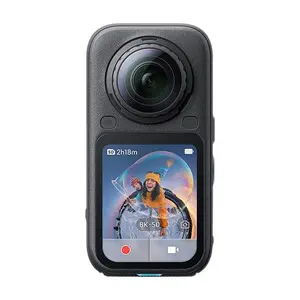 Insta360 X6 Стандартный комплект 8K 360° камера Полуночный черный