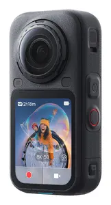 Insta360 X6 Essentials Bundle 8K 360° Camera Midnight Black