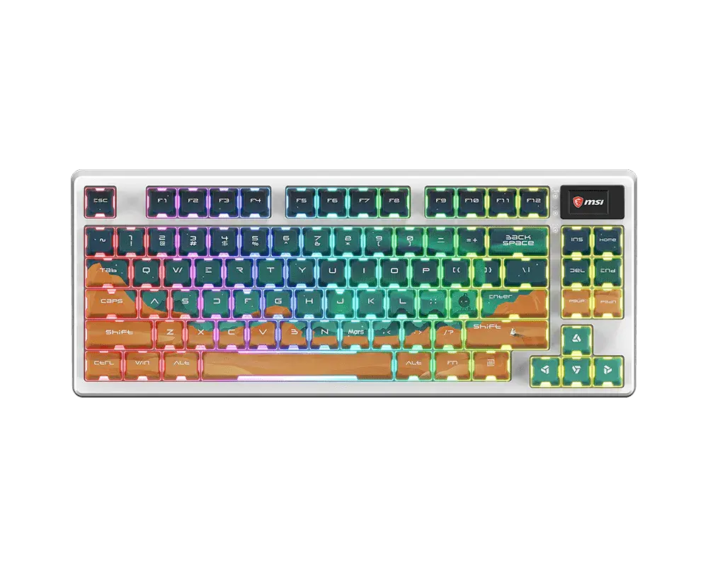 MSI Forge GK600 TKL Mars US