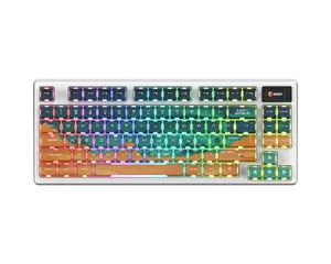 Игровая клавиатура MSI FORGE GK600 TKL WIRELESS MARS Механическая USB Bluetooth QWERTY US International RGB LED Многоцветный
