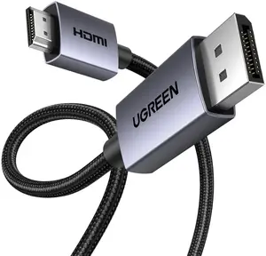 UGREEN DP123 DisplayPort to HDMI Cable 3m 4K 30Hz