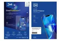 Aizsargplēve 3MK SilverProtection+ All-Safe AIO Full Wet Fitting telefonam 25 gab.