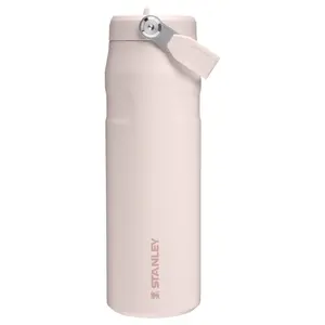 Stanley IceFlow Bottle Flip Straw 2.0 710 ml Rose Quartz Stainless Steel Water Bottle with Straw