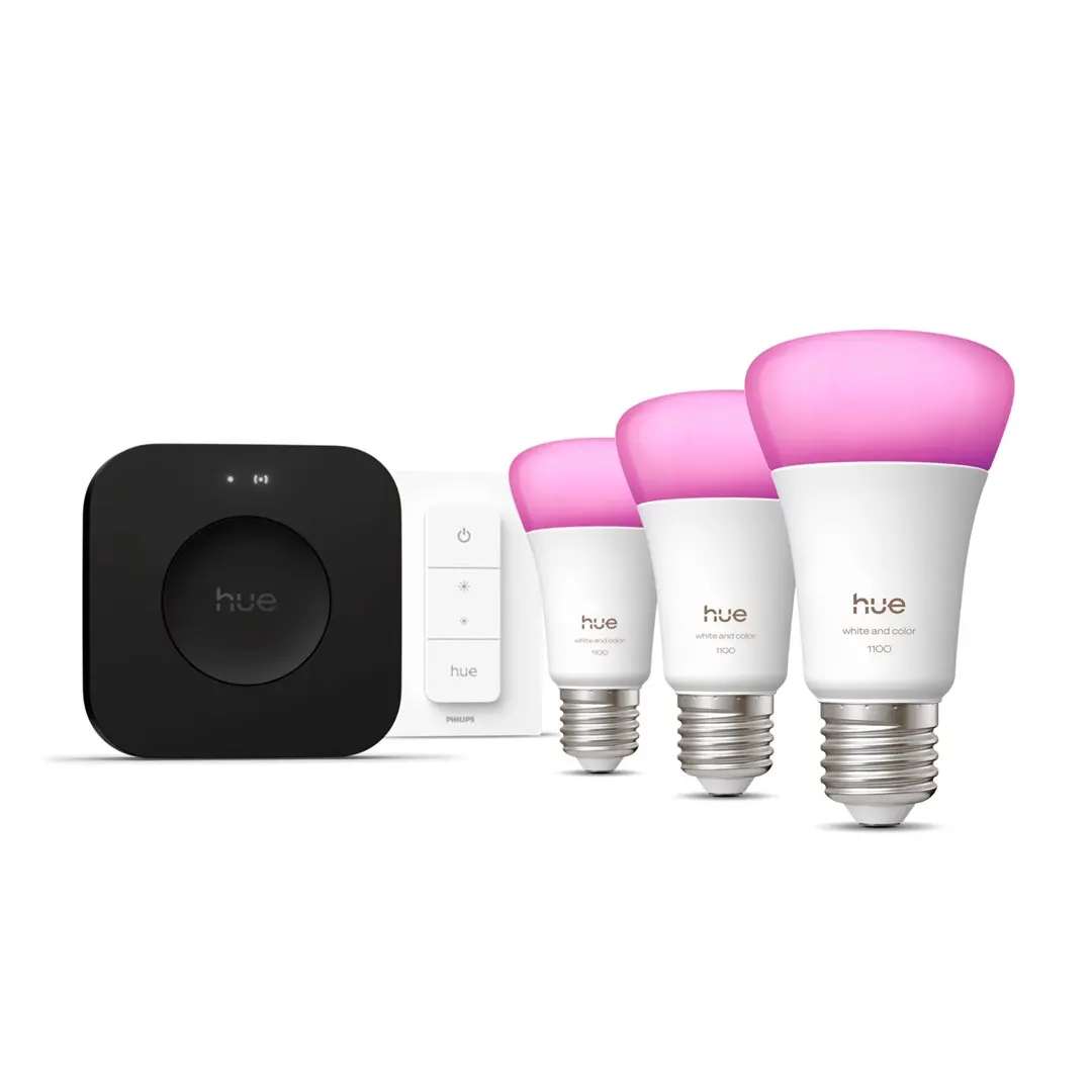 Philips Hue sākuma komplekts ar 3