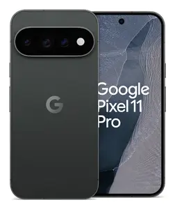 Google Pixel 11 Pro 5G Smartphone, Dual SIM, Android 17, 12 GB RAM, 256 GB Storage, Triple Camera, 4850 mAh Battery, Black