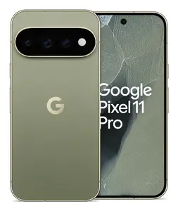 Google Pixel 11 Pro 5G Smartphone Android 17 Dual SIM 12 GB RAM 256 GB Storage 4850 mAh Battery Olive