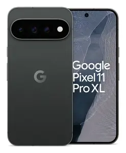 Google Pixel 11 Pro XL 5G Smartphone 6.8" OLED 1344x2992 Android 17 12GB RAM 256GB Storage Dual SIM Triple Camera 50MP 5115mAh Black