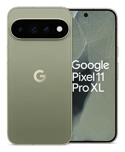 Смартфон Google Pixel 11 Pro XL 5G Dual SIM Android 17 12 ГБ ОЗУ 256 ГБ Память 5115 мАч Зеленый