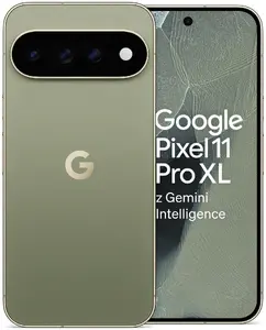 Смартфон Google Pixel 11 Pro XL 5G Dual SIM Android 17 12 ГБ ОЗУ 256 ГБ Память 5115 мАч Зеленый