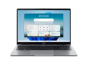 Acer Aspire Lite 15 AL15-47P-R69H klēpjdators ar AMD Ryzen 3 5400U procesoru, 15.6 collu FHD ekrānu, 8GB operatīvo atmiņu, 256GB SSD, Windows 11 Home