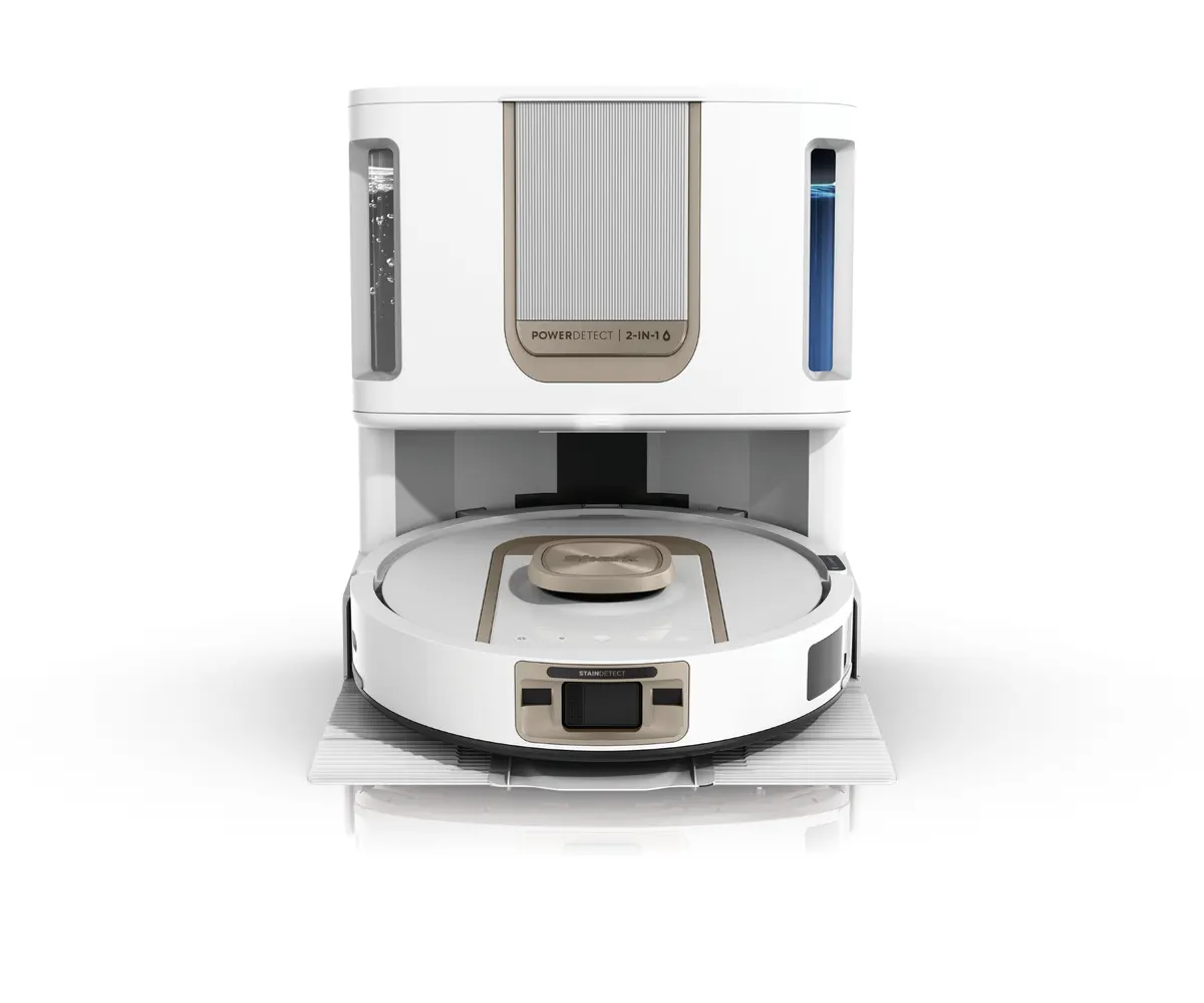 Shark RV2910XEEUWH robotu putekļu sūcējs un