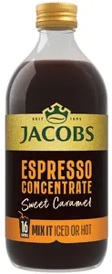 Jacobs Espresso Caramel Flavored Concentrated Coffee Drink 485ml