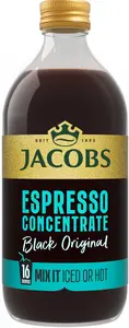 Jacobs Espresso Original Liquid Coffee Concentrate 485ml