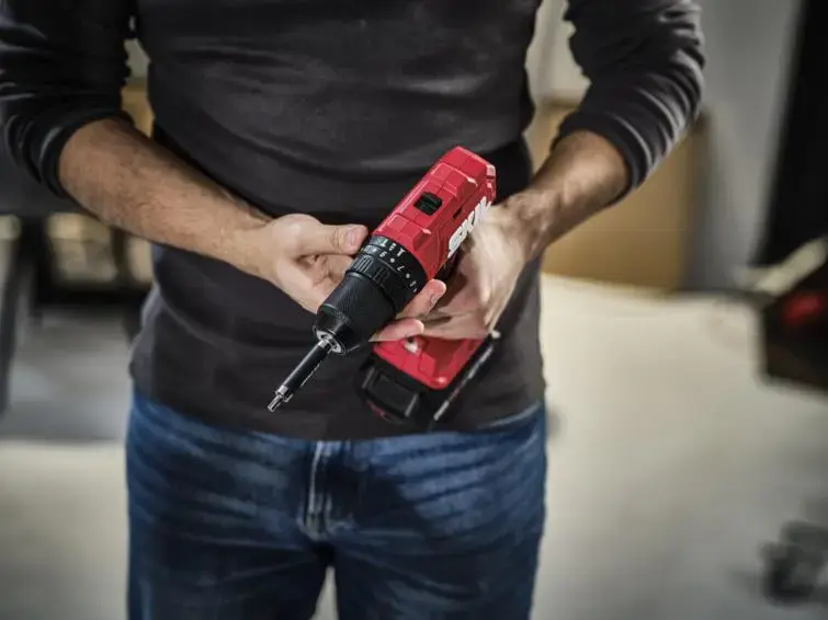 Аккумуляторная дрель Skil_Red 3021HD 20V Photo 3