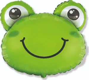 GoDan Folijas balons 24" Zaļā vardīte