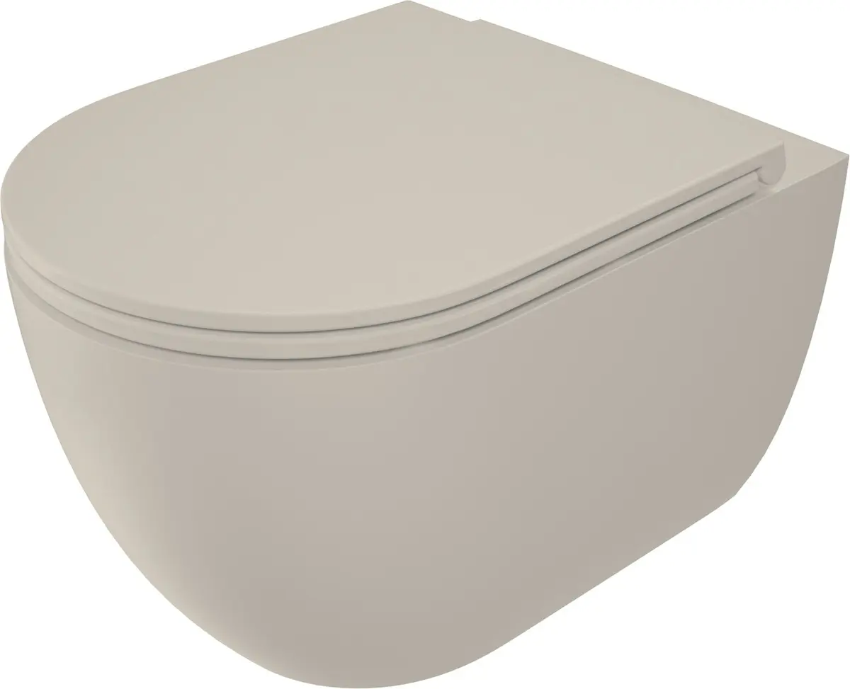 Deante CGRD5ZPW bezmales tualetes pods ar