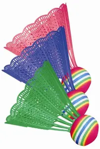 Haier Badminton Eva Shuttlecocks 3-pack
